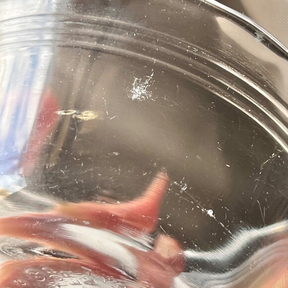 Vintage Pyrex 175ml Glass Custard Cups Set Of 2 By Corning 486 - Picture 5 of 7